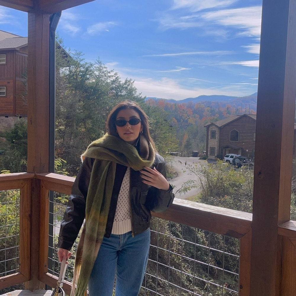 Stylish Black Leather Jacket